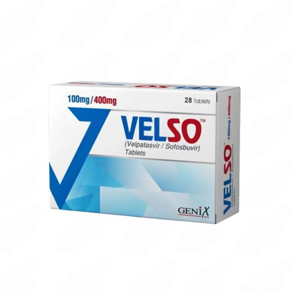 VELSO 100MG/400MG TABLET