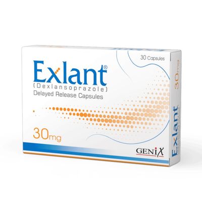 EXLANT 30MG CAPSULE