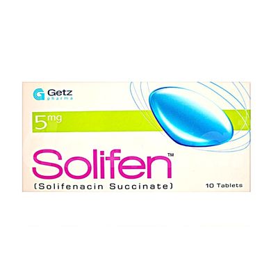 SOLIFEN 5 MG TABLET