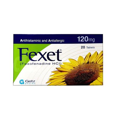 FEXET 120 MG TABLET