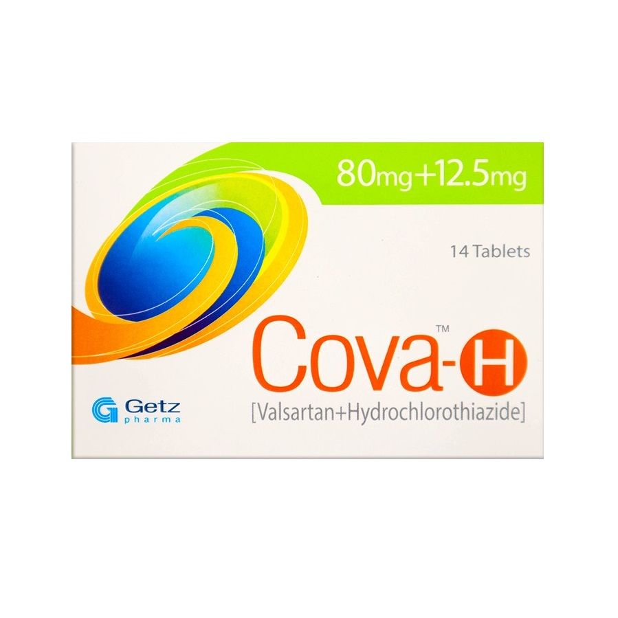 COVA H 80MG+12.5MG TABLET
