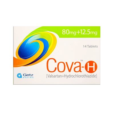 COVA H 80MG+12.5MG TABLET
