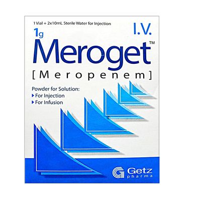 MEROGET 1000MG I.V INJECTION
