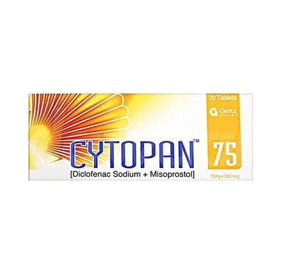 CYTOPAN 75 MG TABLET