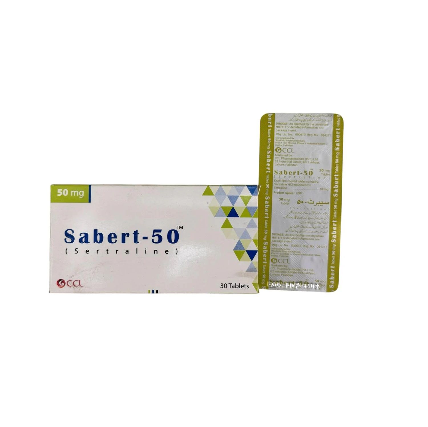 SABERT 50MG TABLET