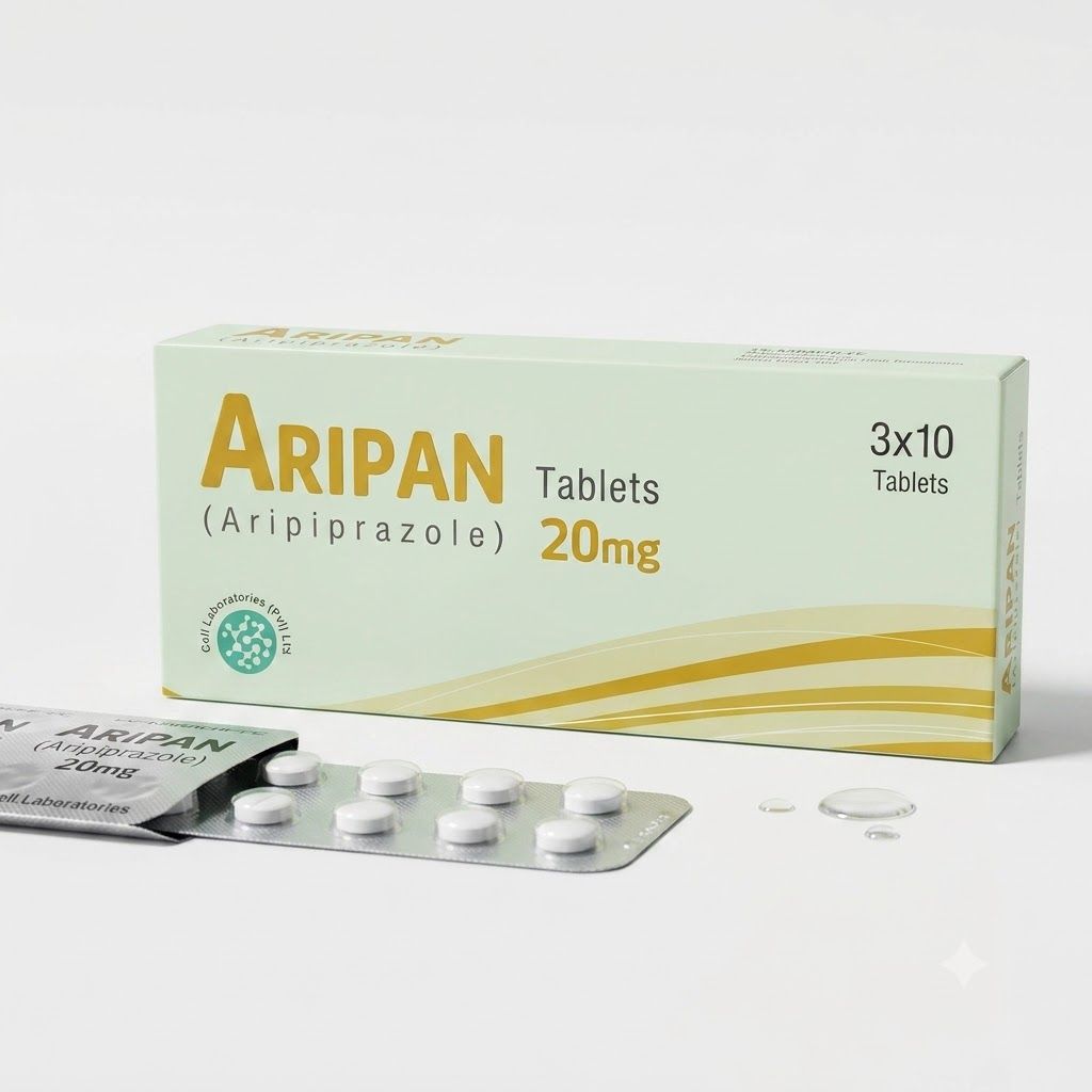 ARIPAN 20MG TABLET
