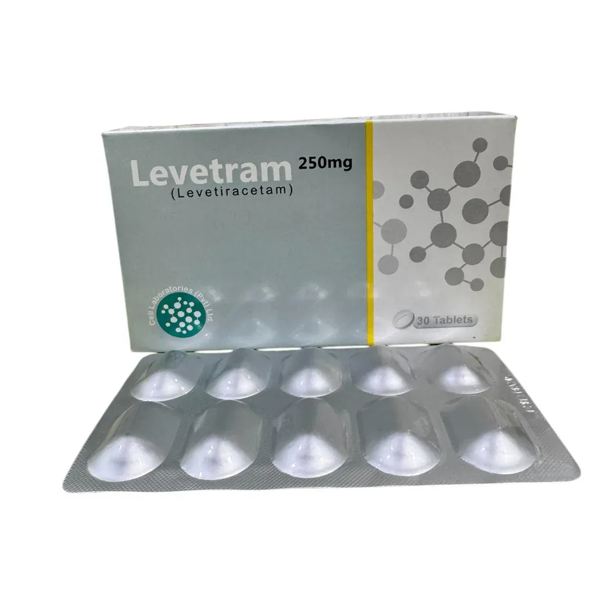 LEVETRAM 250MG TABLET