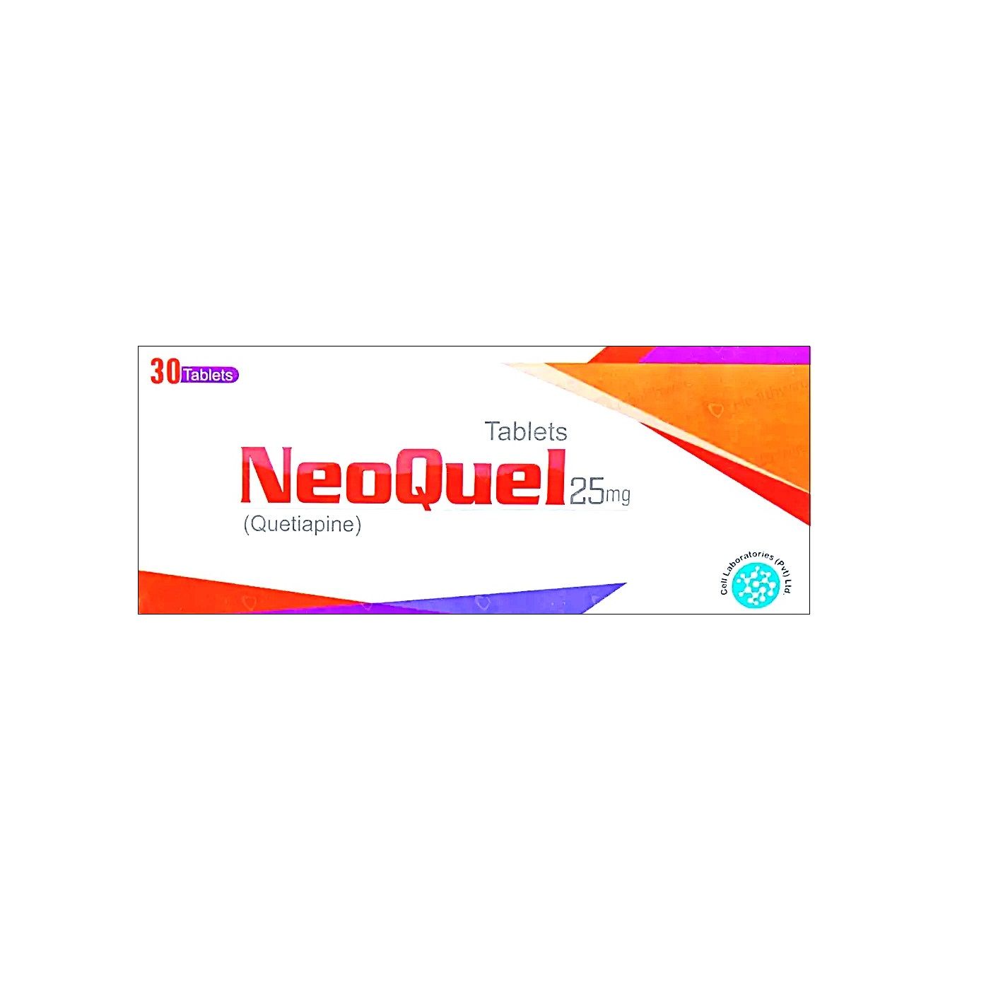 NEOQUEL 25MG TABLET