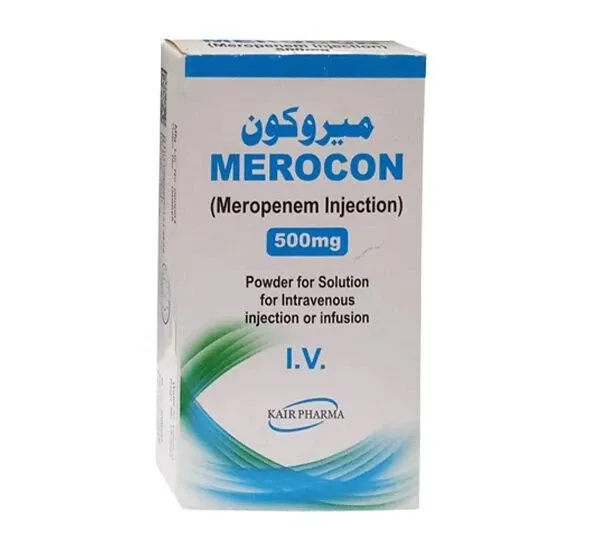 MEROCON 500 MG INJECTION
