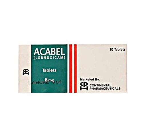 ACABEL 8MG TABLET