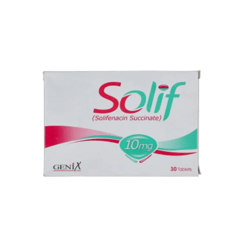 SOLIF 10 MG TABLET