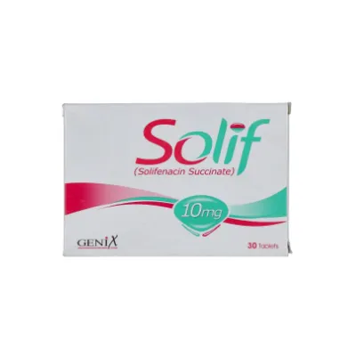 SOLIF 10 MG TABLET