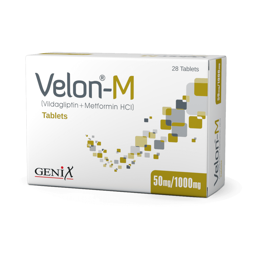 VELON M 50/1000MG TABLET