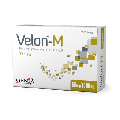 VELON M 50/1000MG TABLET