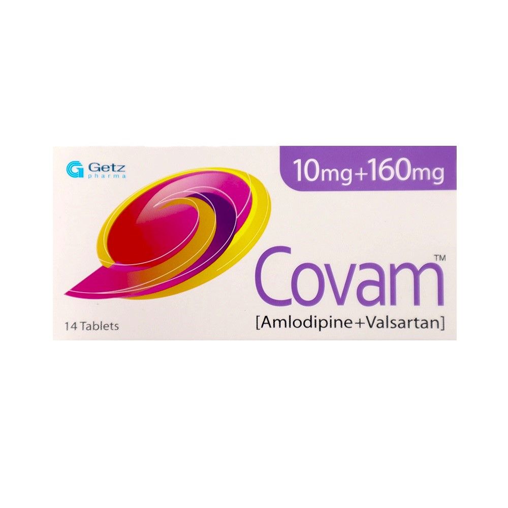 COVAM 10/160MG