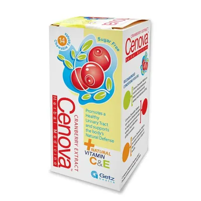 CENOVA 200MG CHEWABLE TABLET