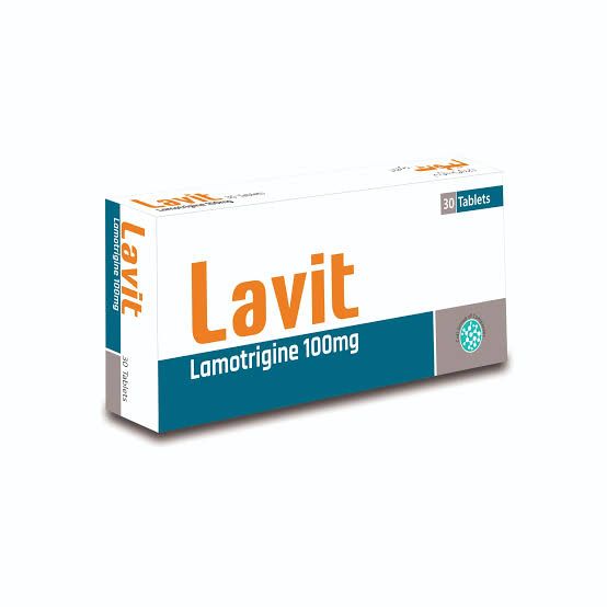 LAVIT 100MG TABLET