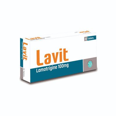 LAVIT 100MG TABLET