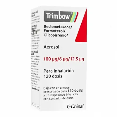 TRIMBOW 100/6/12.5 INHALER