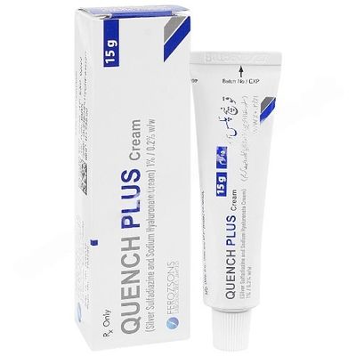 QUENCH PLUS CREAM 15 GRAM