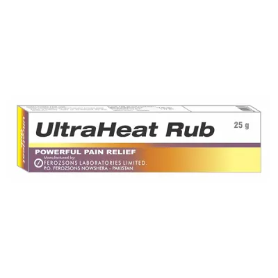 ULTRAHEAT RUB CREAM 50 GRAM
