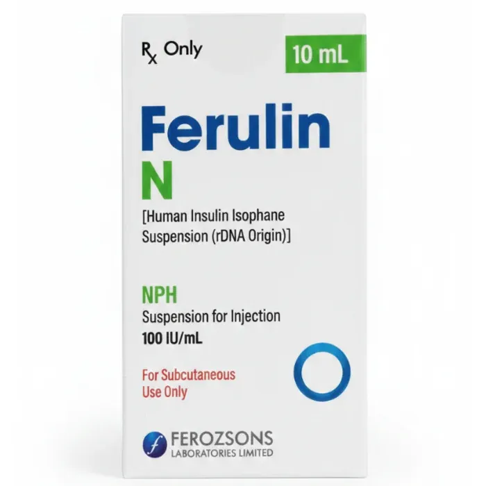 FERULIN N 10ML INJECTION