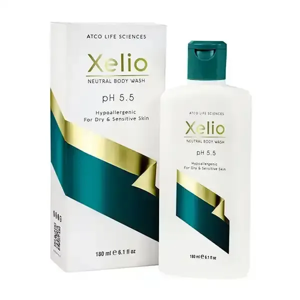 XELIO BODY WASH 180ML