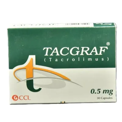 TACGRAF 0.5 MG CAPSULE