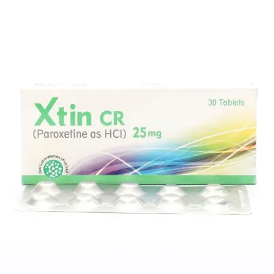 XTIN CR 25MG TABLET