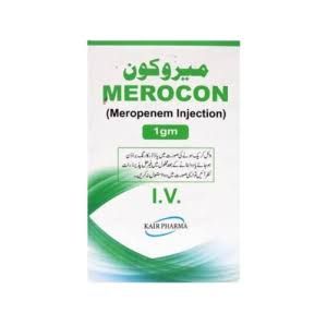 MEROCON 1 GM INJECTION