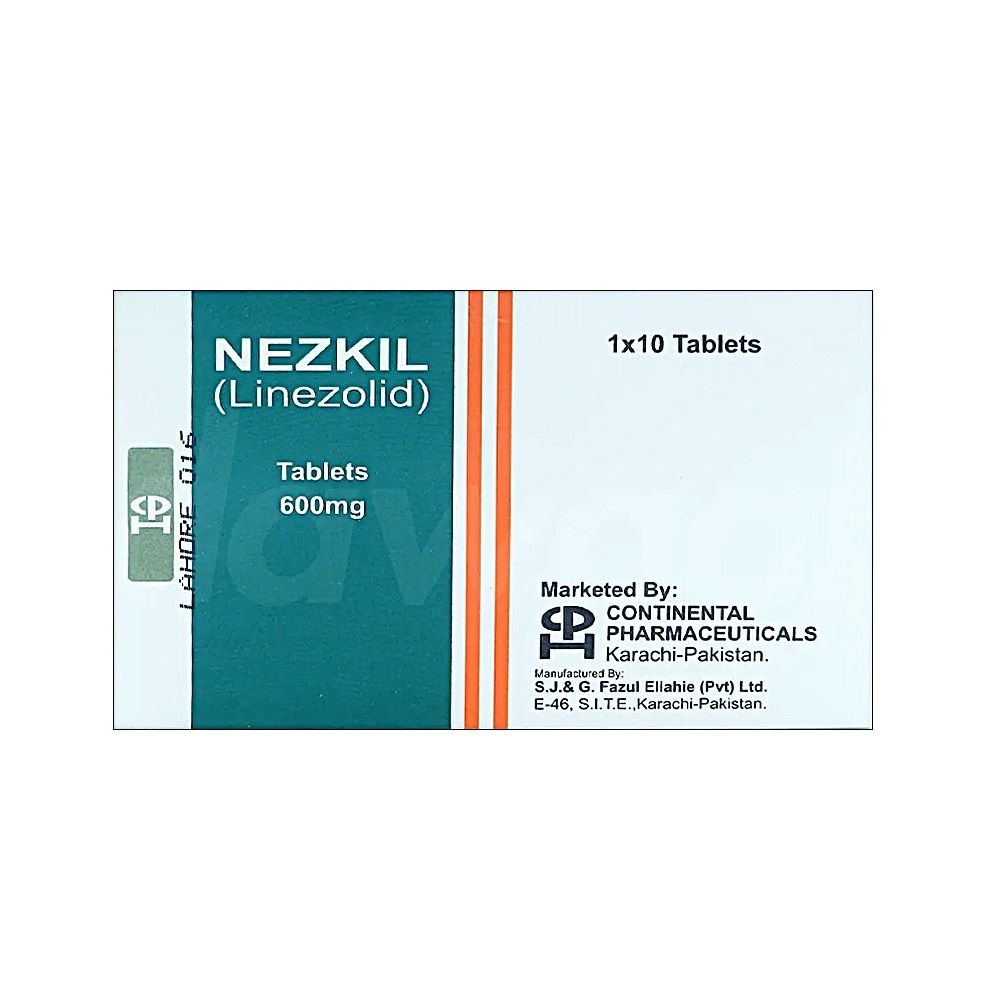 NEZKIL 600 MG TABLET