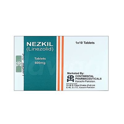 NEZKIL 600 MG TABLET