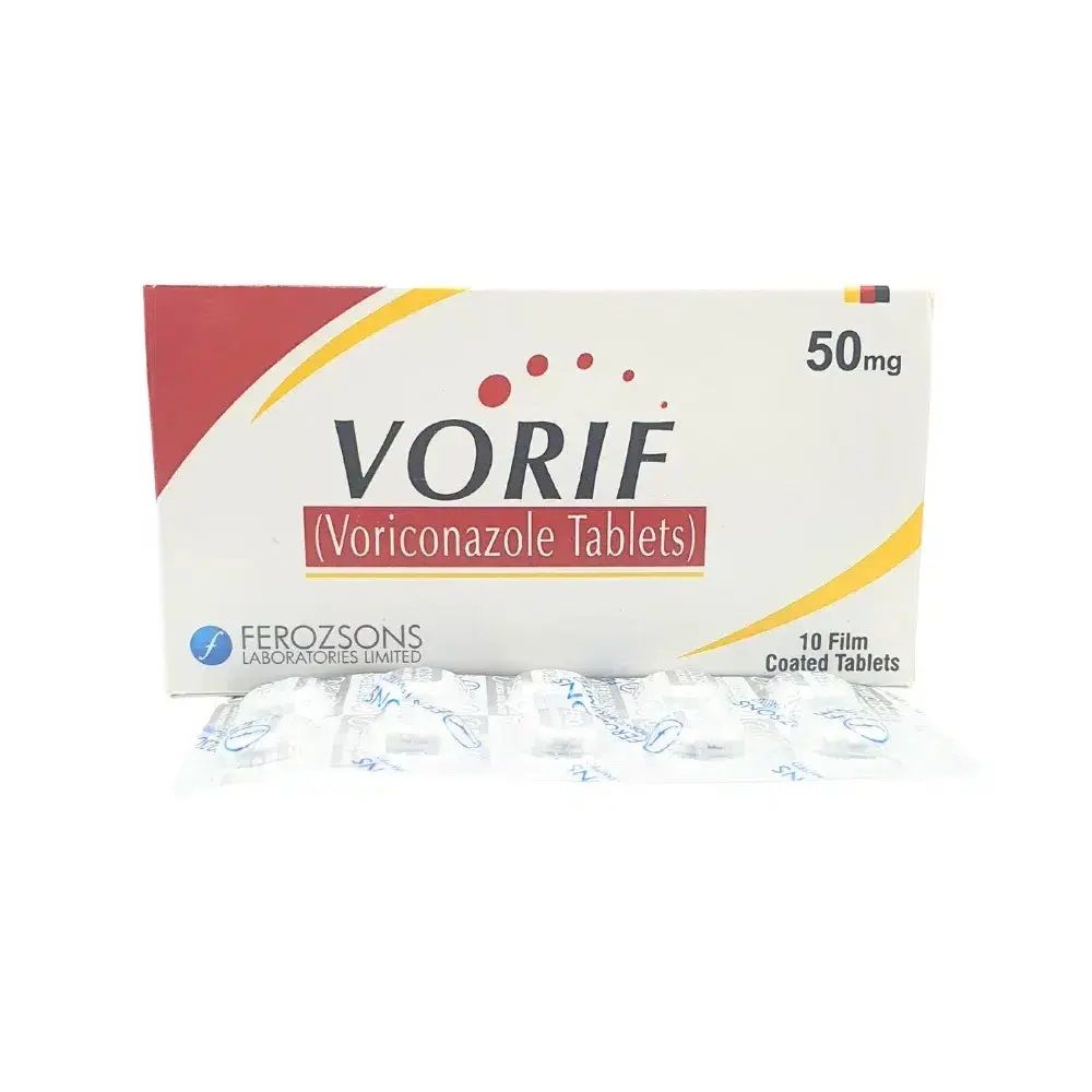 VORIF 50MG TABLET