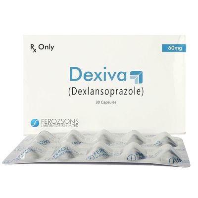 DEXIVA 60MG CAPSULE