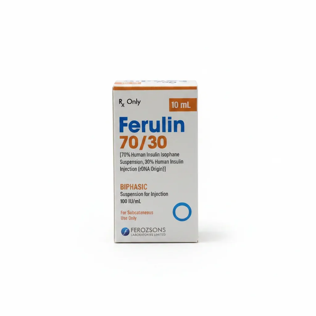 FERULIN 70/30 10ML INJECTION