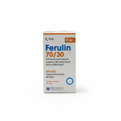 FERULIN 70/30 10ML INJECTION