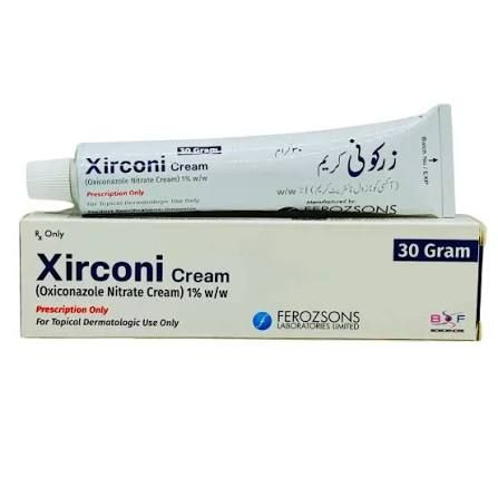 XIRCONI 1% CREAM 30 GRAM