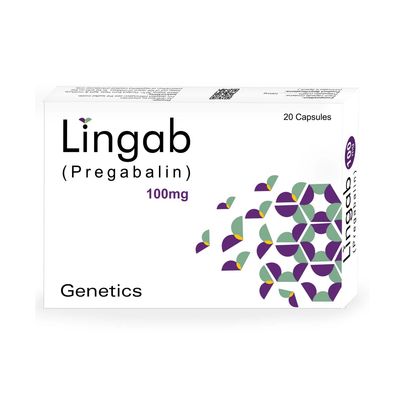 LINGAB 100MG CAPSULE