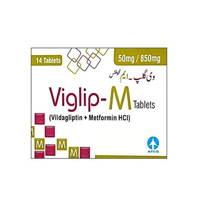 VIGLIP M 50/850MG TABLET