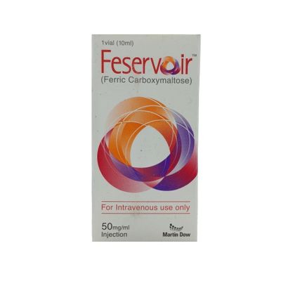 FESERVOIR 50GM/10ML INJECTION
