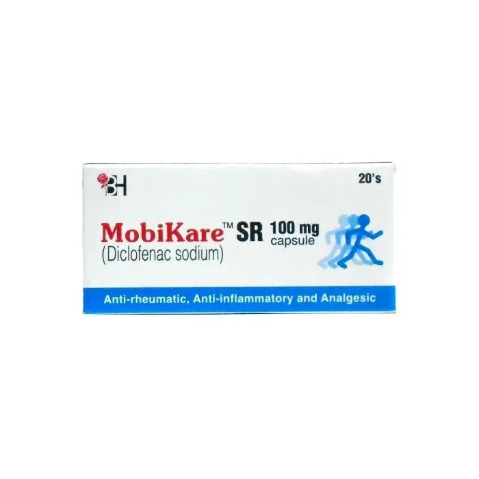 MOBIKARE SR 100 MG CAPSULE