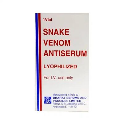 SNAKE VENOM ANTI SERUM