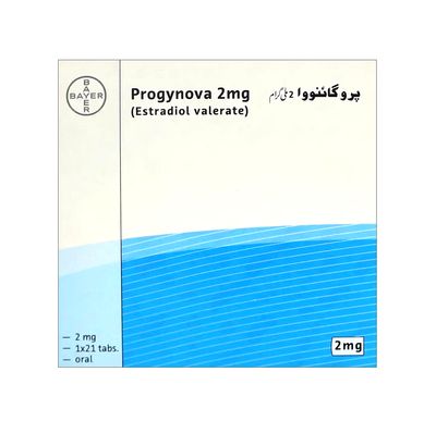 PROGYNOVA 2 MG TABLET