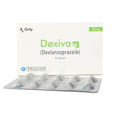 DEXIVA 30MG CAPSULE