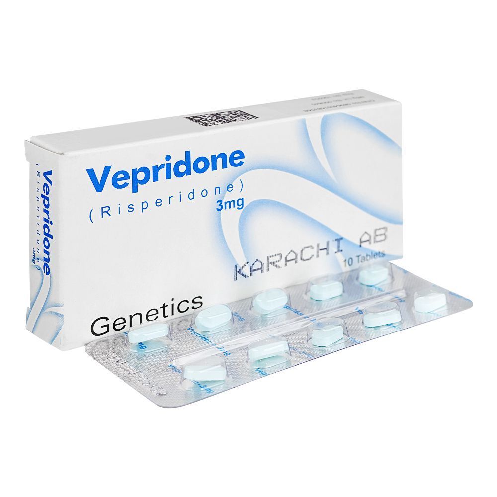 VEPRIDONE 3MG TABLET