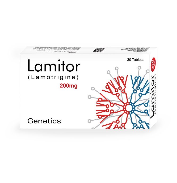 LAMITOR 200MG TABLET