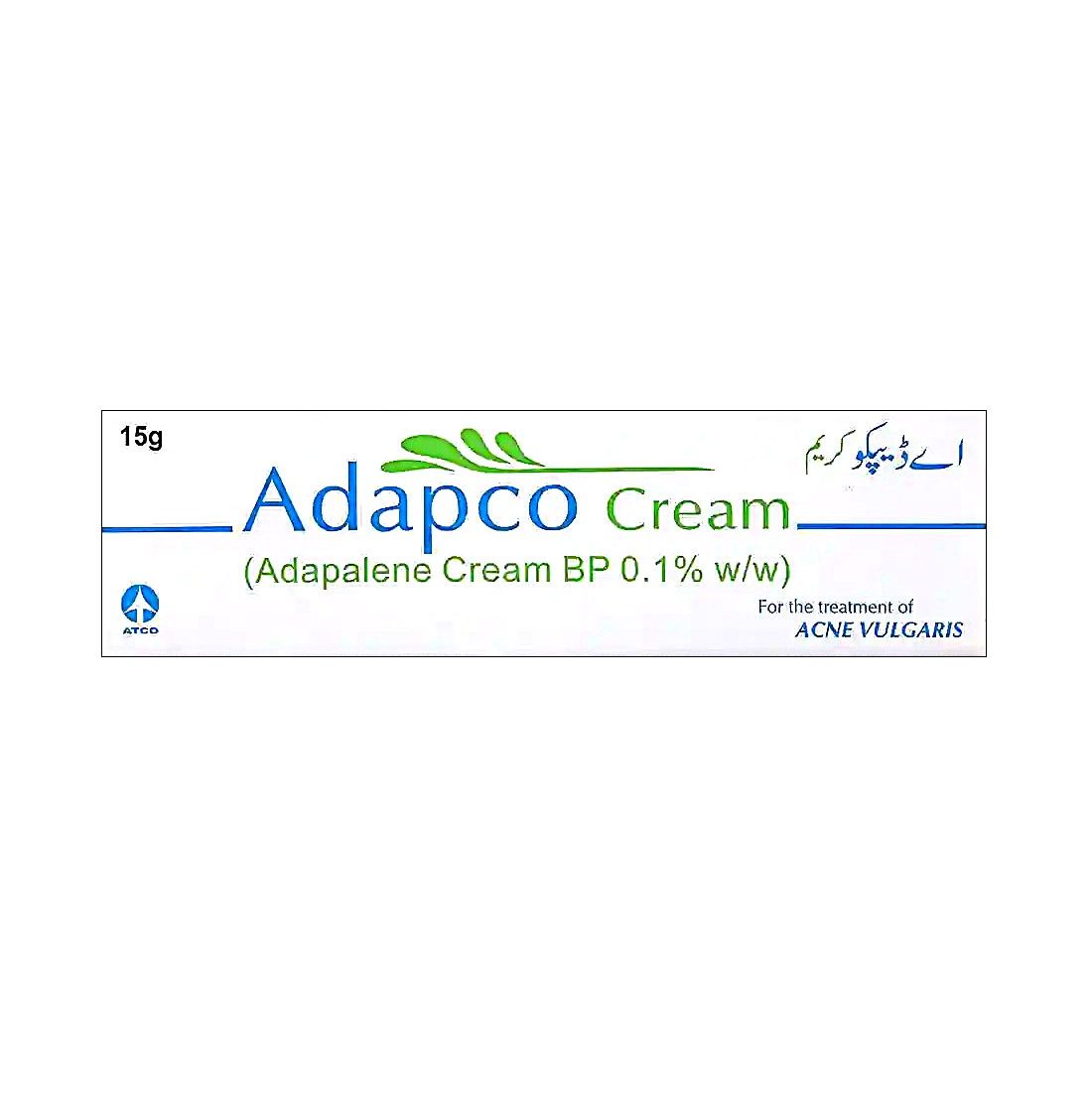 ADAPCO  (0.1%) CREAM 15 GRAM