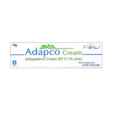 ADAPCO  (0.1%) CREAM 15 GRAM