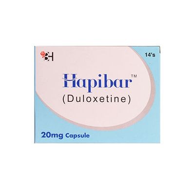 HAPIBAR 20MG CAPSULE