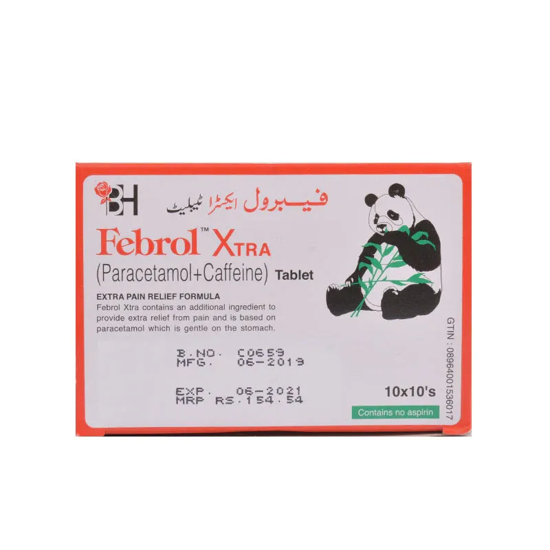 FEBROL XTRA 500/65MG TABLET